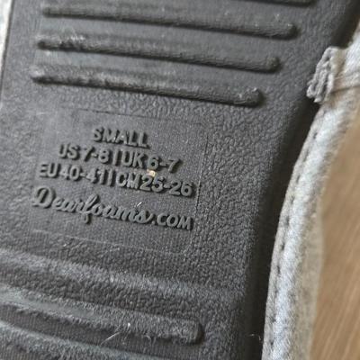 Dearfoam Slippers