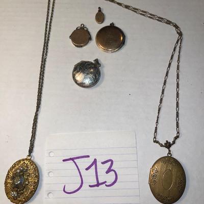 J13-Lockets