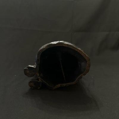 Hubley Cast Iron Black Cat