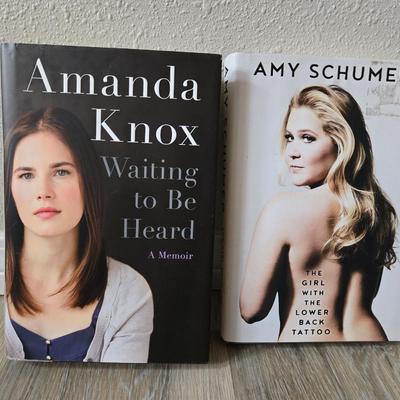 (2) Biography Books