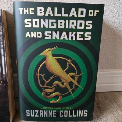 (3) Murder Mystery Books