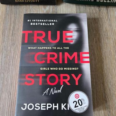 (3) Murder Mystery Books