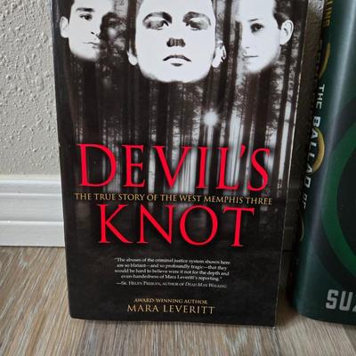 (3) Murder Mystery Books