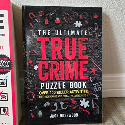 (2) Murder Puzzle Books