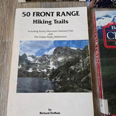 (4) Colorado Hiking Books