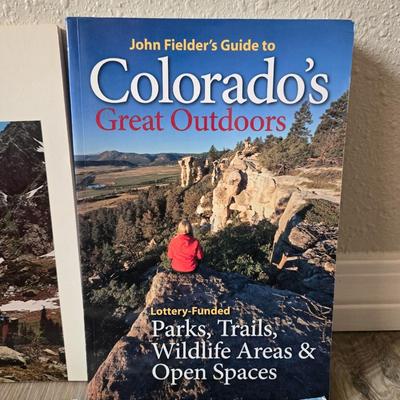 (4) Colorado Hiking Books