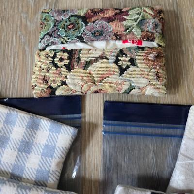 Homemade Hand Warmers and Kleenex Holder