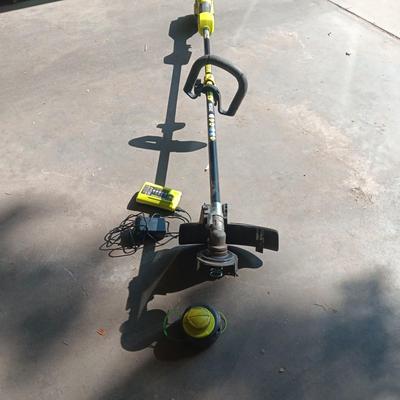 RYOBI CORDLESS WEED CUTTER