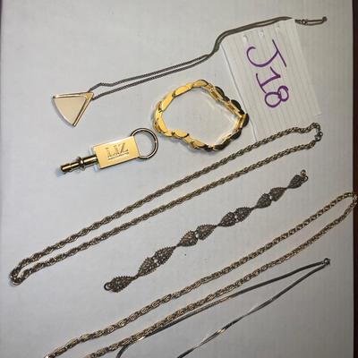 J18-Jewelry Lot