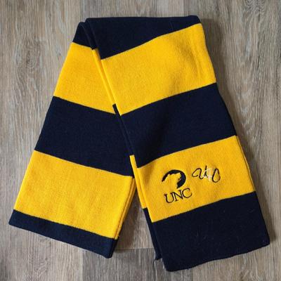 UNC Striped Scarf