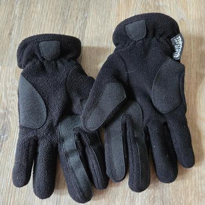 (2) Pairs of Women's Small Black Gloves