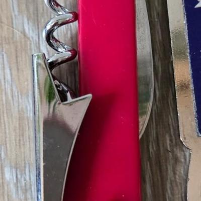 Bar Key and Bottle Openers