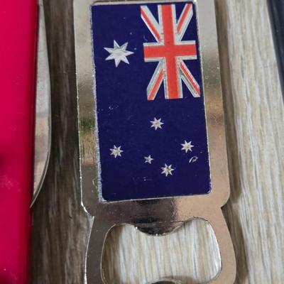 Bar Key and Bottle Openers