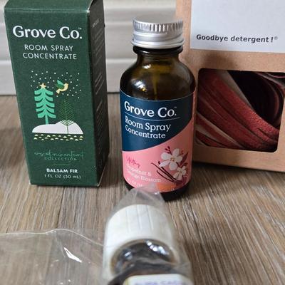 Essential Oils, Room Spray and Droppers