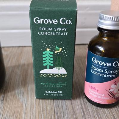 Essential Oils, Room Spray and Droppers