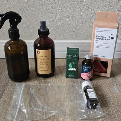 Essential Oils, Room Spray and Droppers
