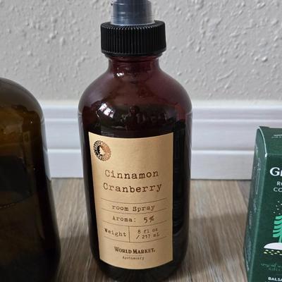 Essential Oils, Room Spray and Droppers