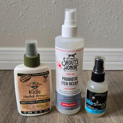 Pets, Children, and Adults Anti-Itch and Herbal Armor