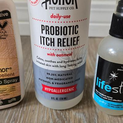 Pets, Children, and Adults Anti-Itch and Herbal Armor