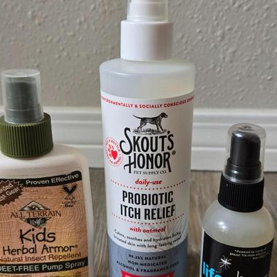 Pets, Children, and Adults Anti-Itch and Herbal Armor