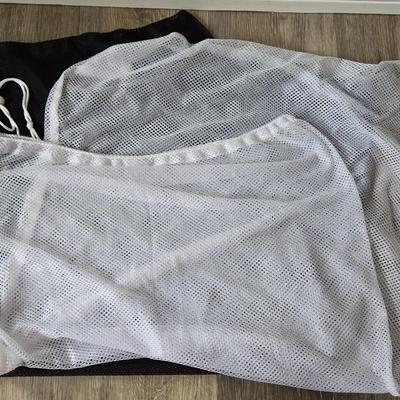 (3) Drawstring Bags