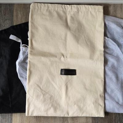 (3) Drawstring Bags