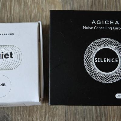2 Boxes of Earplugs