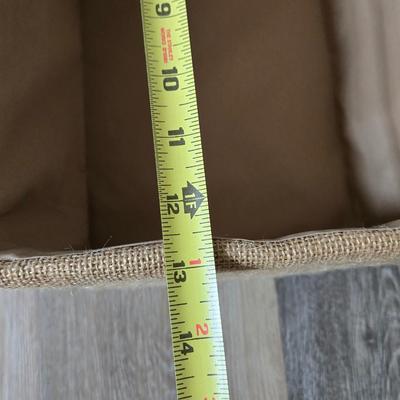 (2) Decorative Storage Baskets