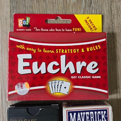 Card Games Lot
