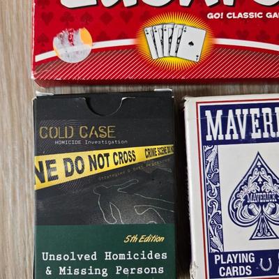Card Games Lot