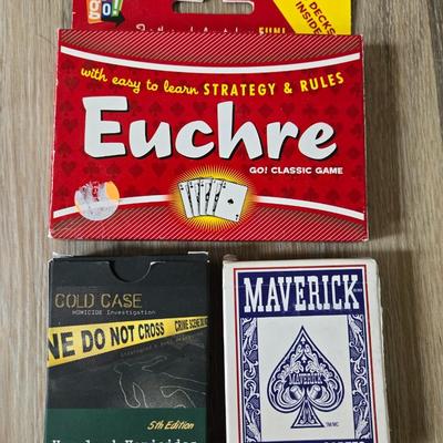 Card Games Lot