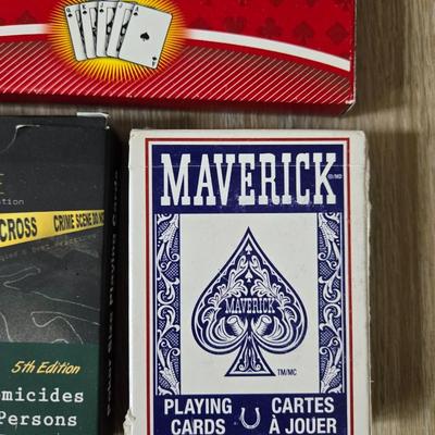 Card Games Lot