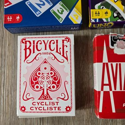 Card Games Lot