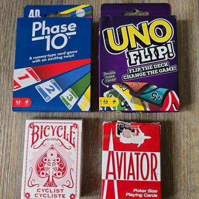 Card Games Lot