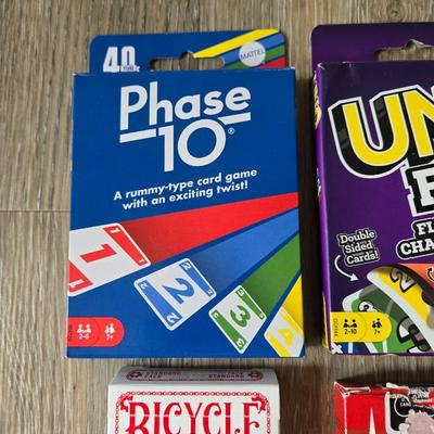 Card Games Lot