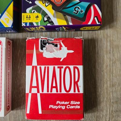 Card Games Lot