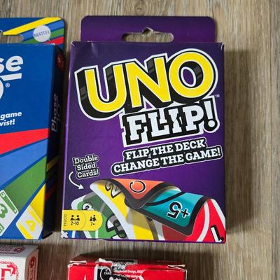 Card Games Lot