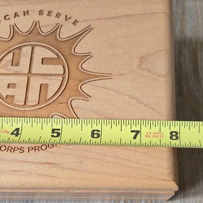 Wood Trinket Box