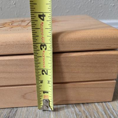 Wood Trinket Box