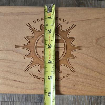 Wood Trinket Box