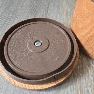 Wood Tea Box