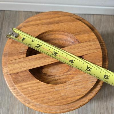 Wood Tea Box