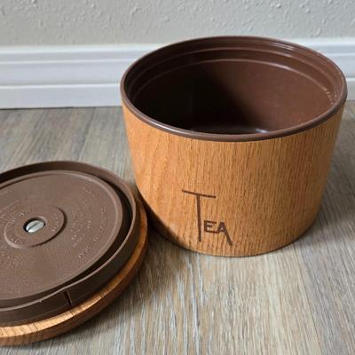 Wood Tea Box