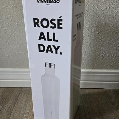 Portable Wine Bottle in the Box