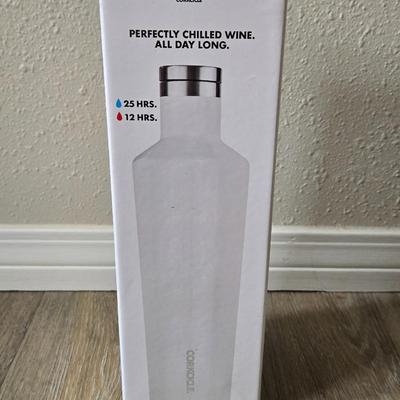 Portable Wine Bottle in the Box