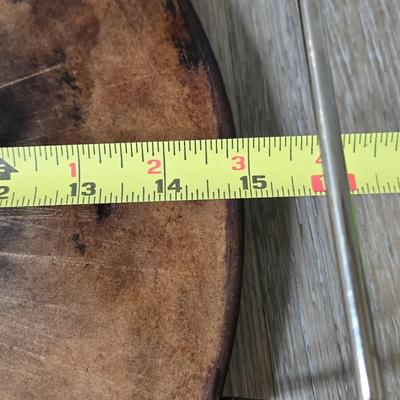The Pampered Chef Flat Baking Stone with Rack