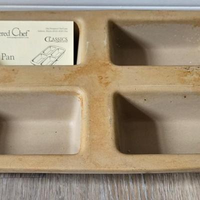 The Pampered Chef Mini Loaf Pan