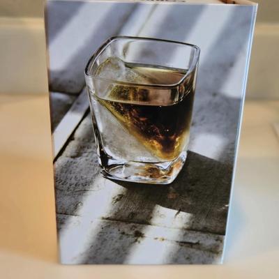 Corkicicle Whiskey Wedge Glass in the Box