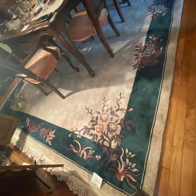 F5-Large Formal Dining Area Rug