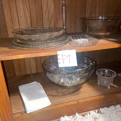 F7-Serving Dish Lot